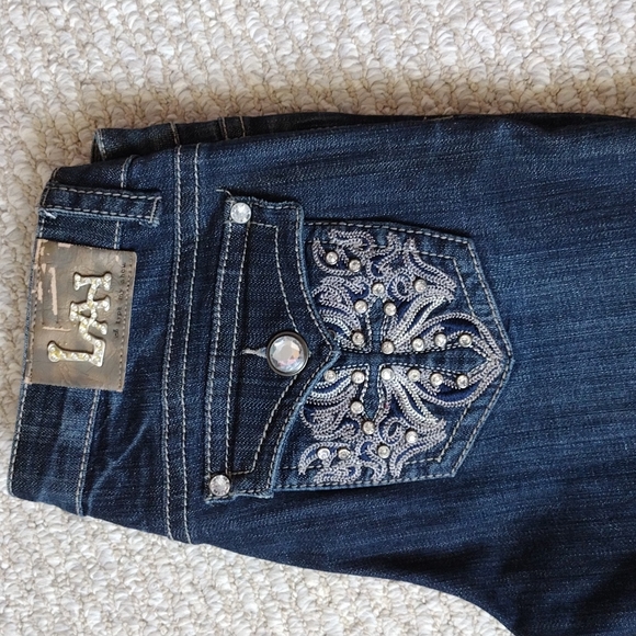 LA Idol Denim Jeans - Picture 5 of 16